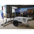 Máquina concreta manual da mesa do assoalho do laser do controle elétrico para o pavimento FDJP-24